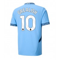 Dres Manchester City Jack Grealish #10 Domaci 2024-25 Kratak Rukav